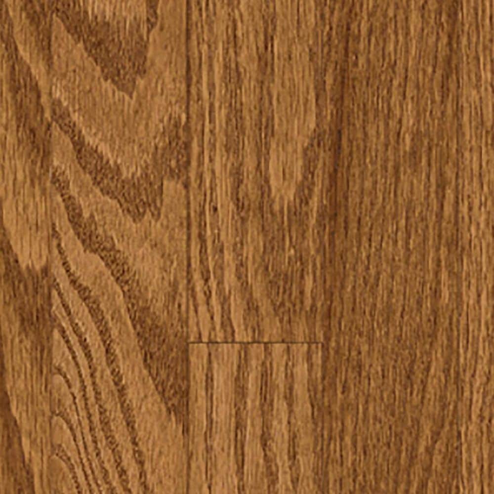 Mullican Flooring Newton Plank 5" Saddle Oak Hardwood, , large