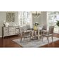 Pacific Landing Danette Dining Server in Metallic Platinum, , large