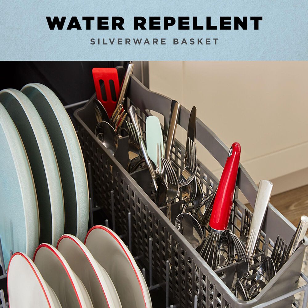 Amana 24" Build-in Dishwasher with Midnight Interior in White, , large