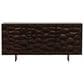 Blue Sun Designs Tavian Sideboard in Dark Brown and Black, , large