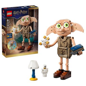 LEGO Harry Potter Dobby the Free Elf Building Set, , large