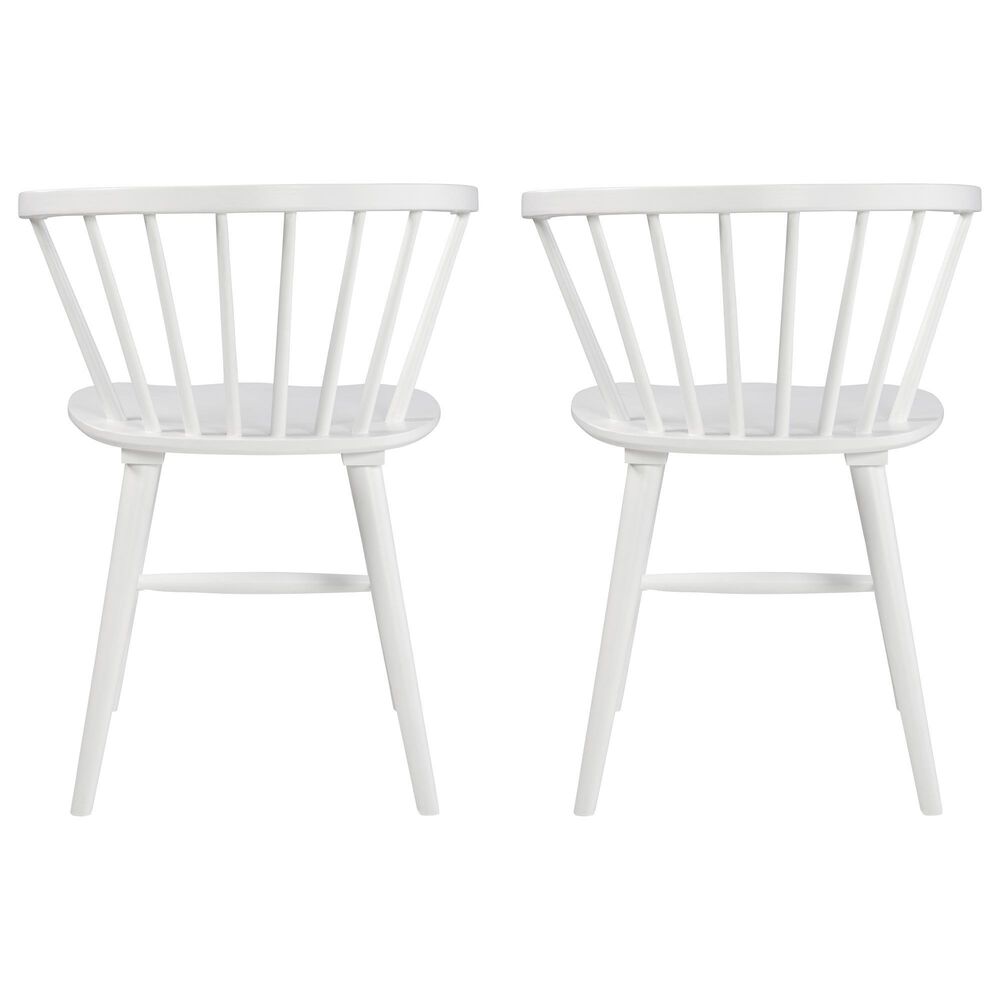 Ashley Grannen Dining Chair in White &#40;Set of 2&#41;, , large