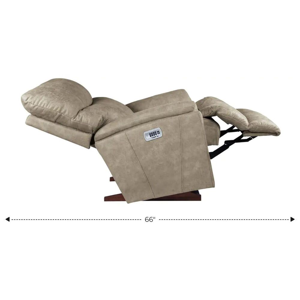 La-Z-Boy Trouper Power Rocking Recliner with Headrest and Lumbar in Northwest, , large