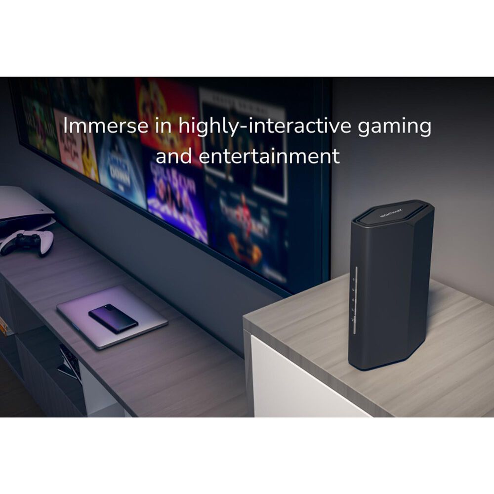 NETGEAR Nighthawk BE3600 Dual-Band Wi-Fi 7 Router in Black, , large