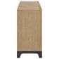Emerald Home Furnishings Sutton Place Sideboard in Caramel And Cocoa Brown, , large