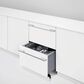 Fisher and Paykel 24" Tall Double Drawer Dishwasher - Panel Sold Separately, , large