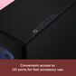 iBUYPOWER Scale Gaming PC Desktop - Intel Core Ultra 7 265F, NVIDIA GeForce RTX 4060 8GB, 16GB DDR5 Non-RGB RAM, 1TB NVMe SSD_SCI7N4601, , large