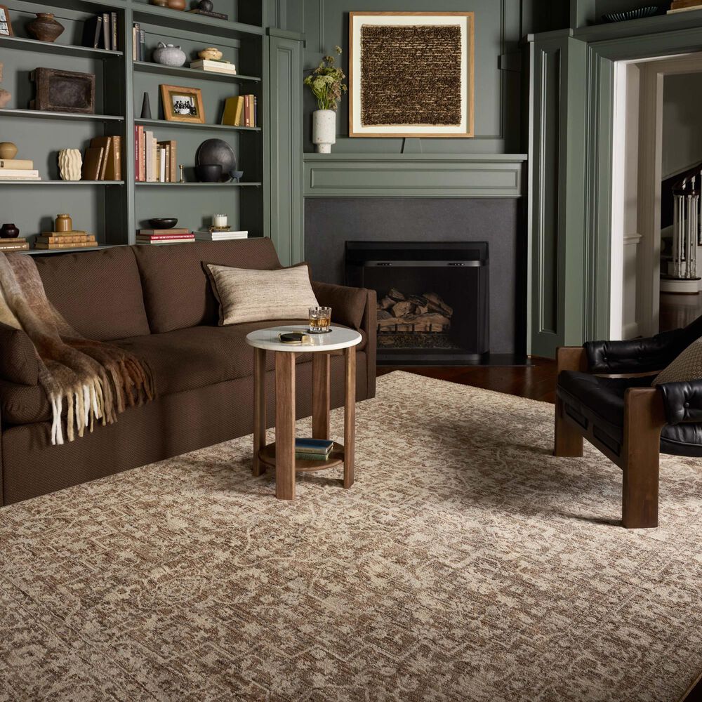 Loloi II Newman 7&#39;10&quot; x 10&#39;2&quot; Dark Taupe and Natural Area Rug, , large