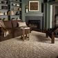 Loloi II Newman 7"10" x 10"2" Dark Taupe and Natural Area Rug, , large