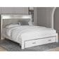 Ashley Altyra King Upholstered Storage Bed  in White, , large