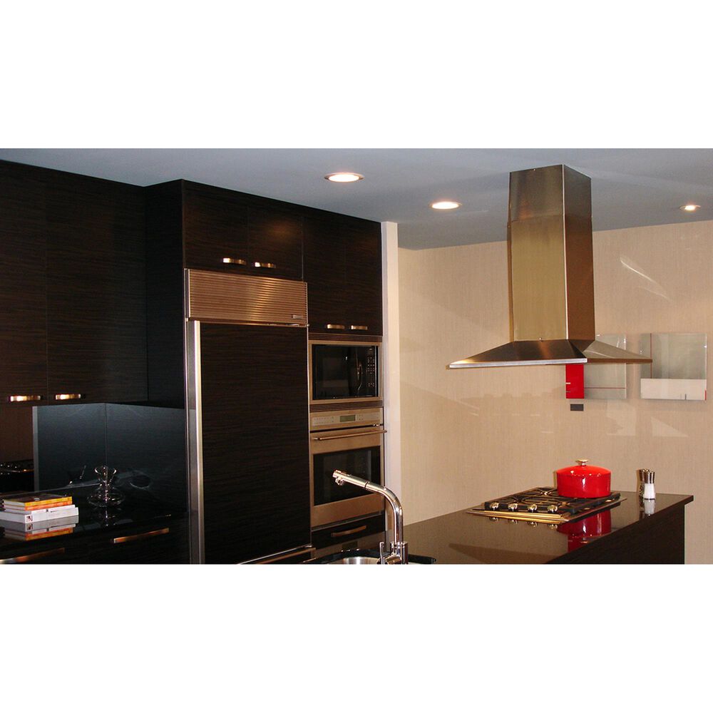 Faber 36&quot; Island Range Hood in Stainless Steel, , large