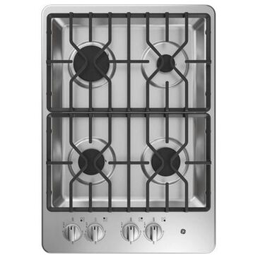 GE Appliances 30" Built-In Gas Cooktop in Stainless Steel, , large