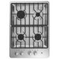 GE Appliances 30" Built-In Gas Cooktop in Stainless Steel, , large