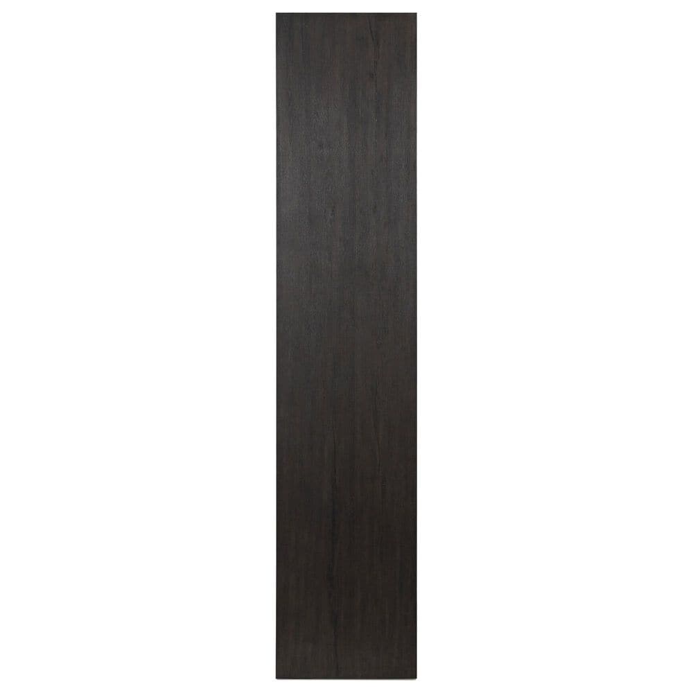 Four Hands Fisher 6-Shelf Bookcase in Smoked Black, , large