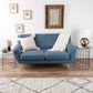 Timberlake Lavish Home 2-Piece Round Nesting Tables in Gray, , large