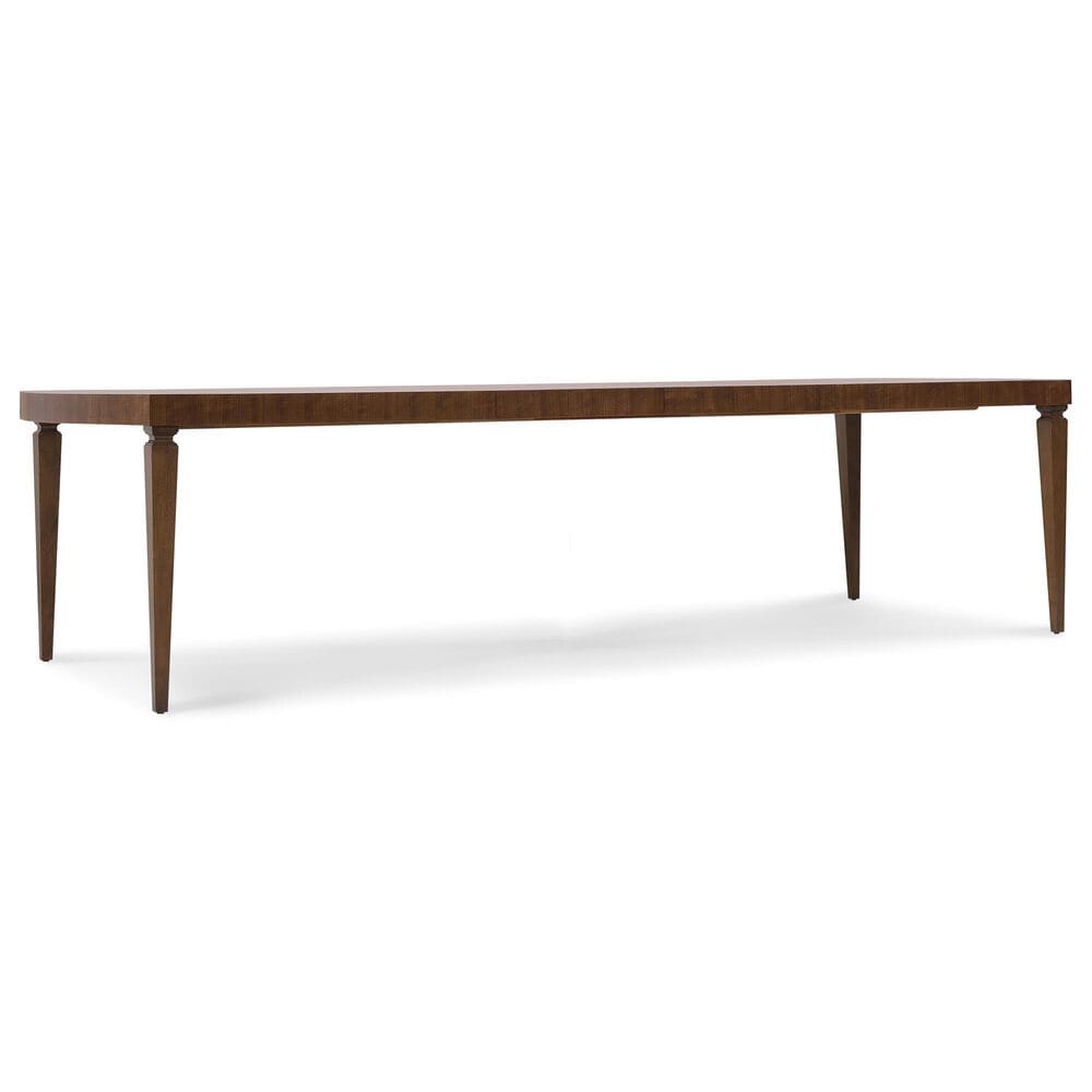 Hooker Furniture Archives Dining Table in Classic Walnut - Table Only, , large