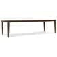 Hooker Furniture Archives Dining Table in Classic Walnut - Table Only, , large