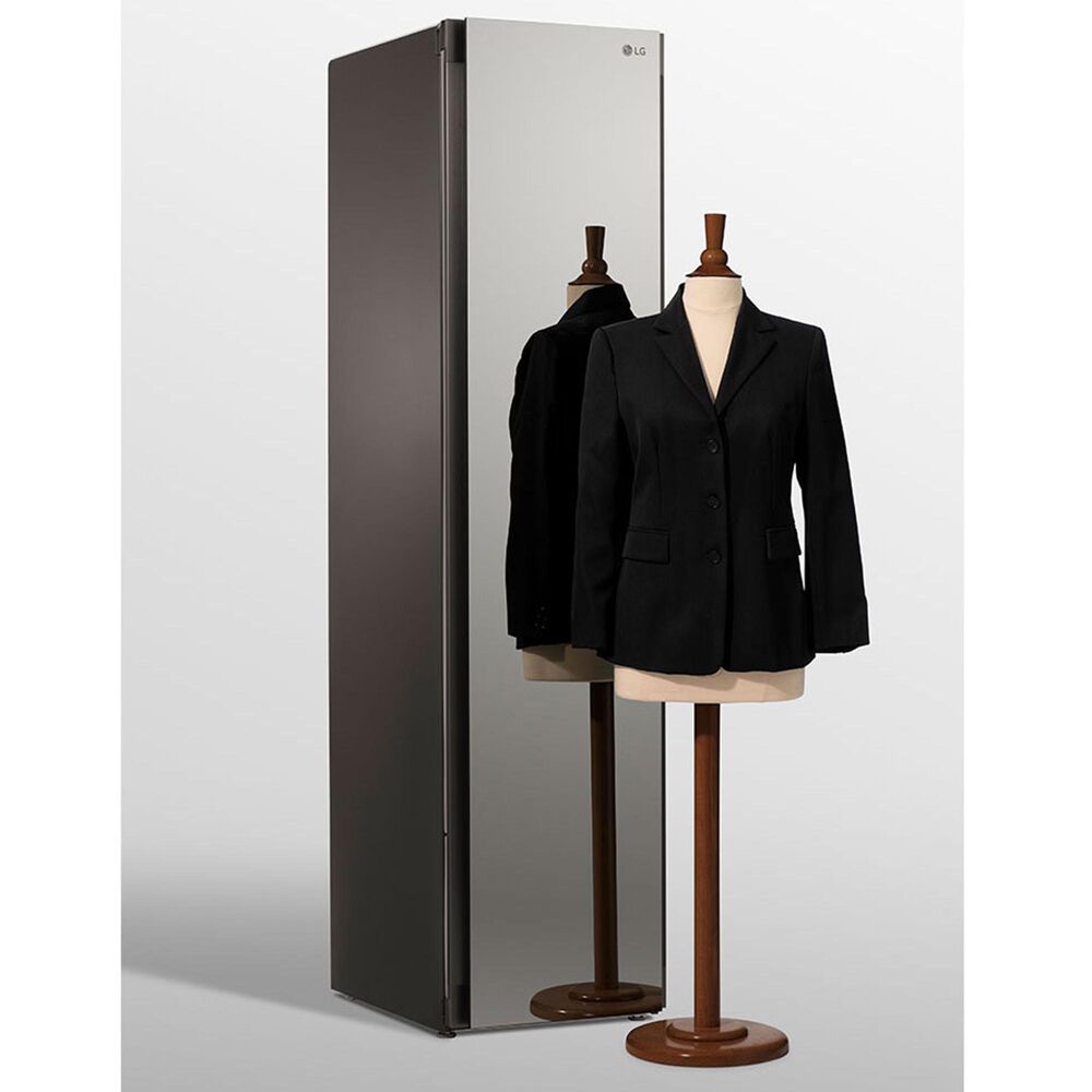 LG Smart WI-fi Enabled Steam Clothing Care System in Mirror, , large