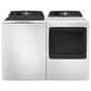 GE Profile 7.4 Cu. Ft. Smart Gas Dryer with Sanitize Cycle and Sensor Dry in White, , large