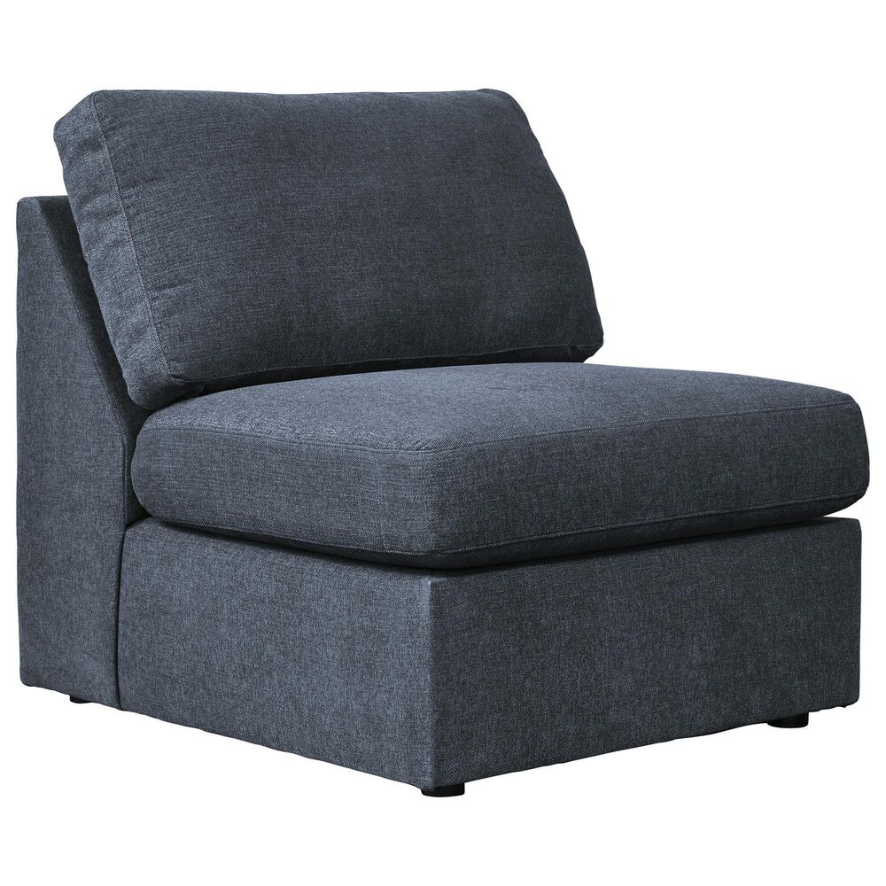 Ashley Modmax 4-Piece Sectional with Double Chaise in Ink, , large