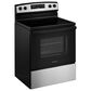 Amana 4.8 Cu. Ft. Electric Range with Electronic Controls in Stainless Steel, , large