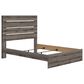 Ashley Graystorm Queen Panel Bed in Brown Gray, , large
