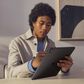 Apple iPad Pro 13-Inch M4 chip with Wi-Fi + Cellular - 2TB in Space Black, , large