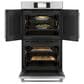 Cafe 30" French-Door Double Wall Oven in Stainless Steel, , large