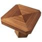 Imperial Hexton 3 Piece Game Table Set in Rich Stonewash, , large