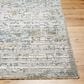 Surya Dresden Taupe, Off-White, Light Gray, Deep Teal, Dusty Sage, Ink Blue and Mustard 6"7" x 9"6" Area Rug, , large