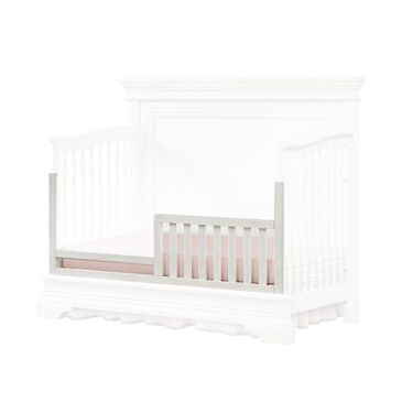 Eastern Shore Olivia Toddler Guard Rail in Brushed White, , large