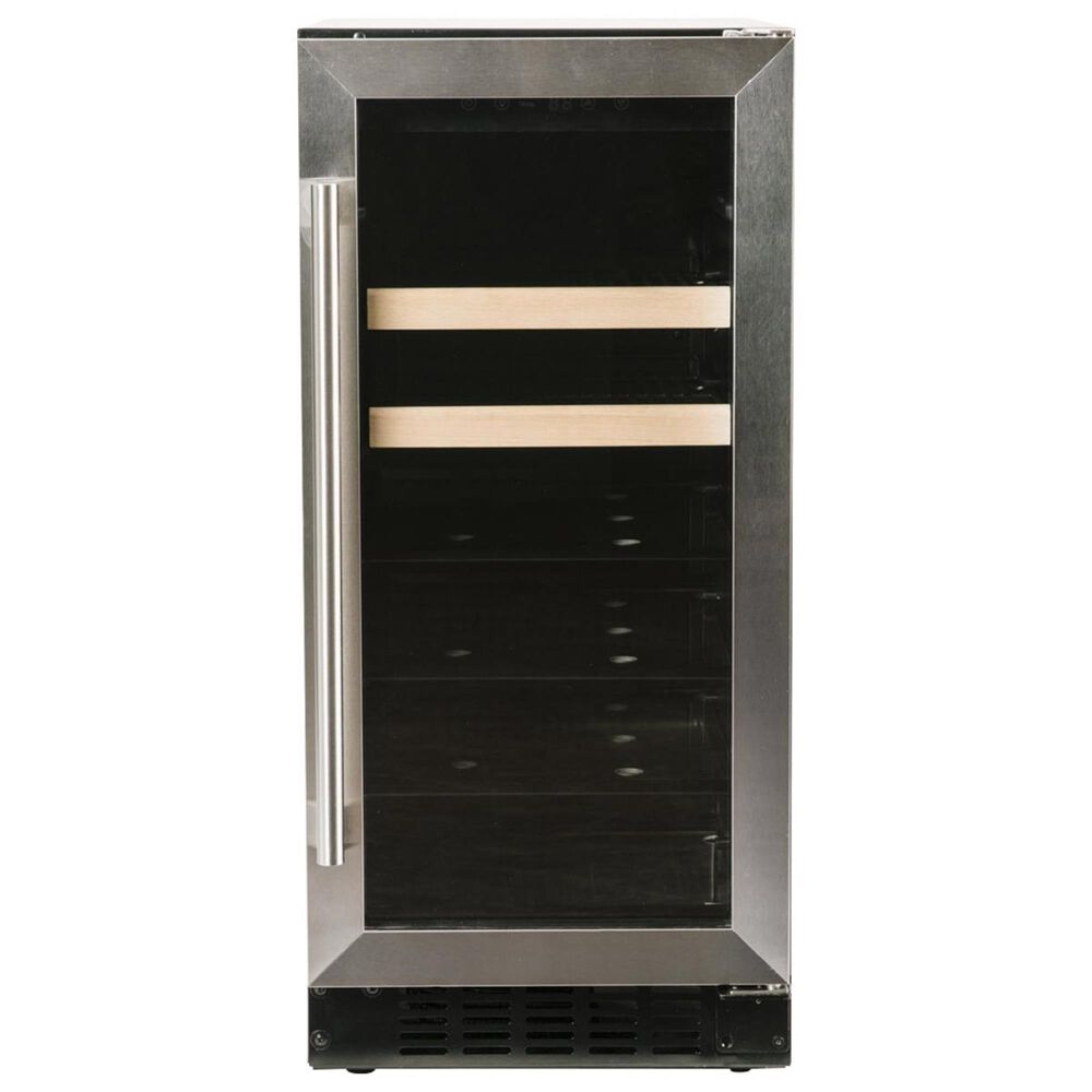 Azure 3.0 Cu. Ft. Beverage Center in Stainless Steel NFM