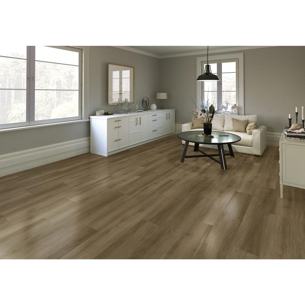 All Surfaces Novocore Premium Top Shelf 7" x 49" Luxury Vinyl Plank, , large