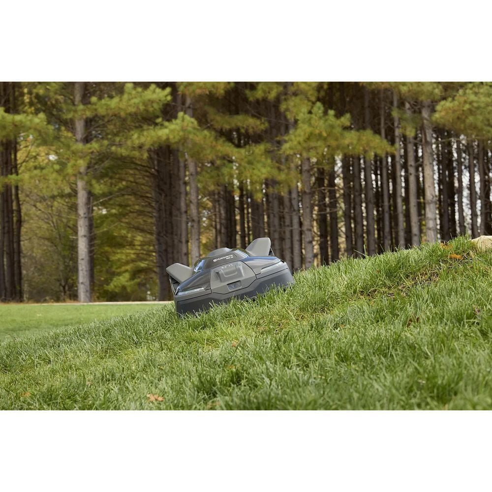 Husqvarna 420 iQ Automower Robotic Mower in Grey, , large