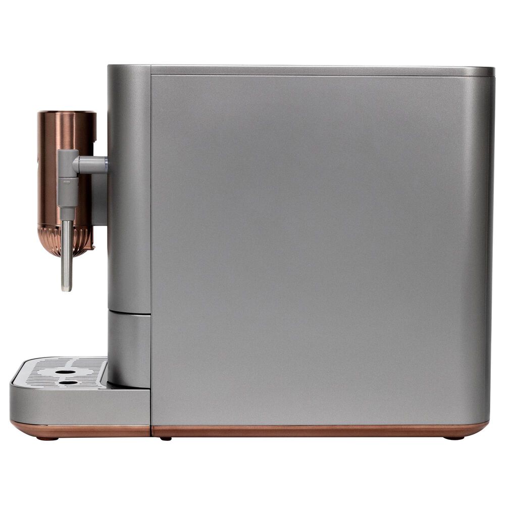 Cafe 40.5 Oz Affetto Espresso Machine + Frother in Stainless Steel, , large
