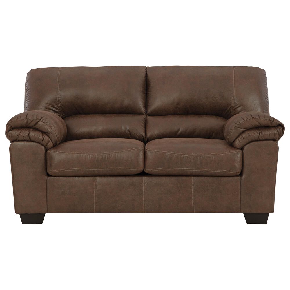 Ashley 7-Piece Living Room Set in Coffee, , large