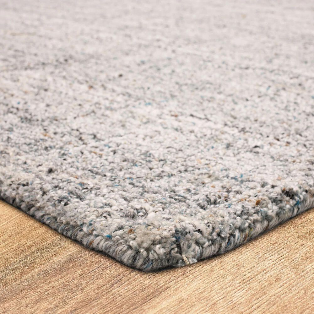 Karastan Habedasher RG175-799 8&#39; x 10&#39; Silver Area Rug, , large