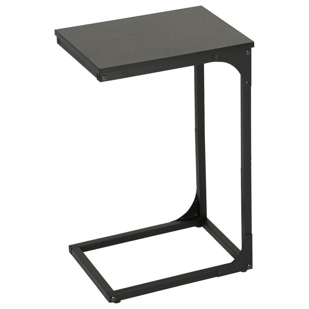 FDW C-Shape Side Table in Black, , large