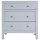 Butler Specialty Company Nora 3 Drawer Nightstand in Light Blue, , large