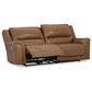 Ashley Trasimeno Power Reclining Sofa in Caramel, , large