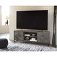 Ashley Treybrook Accent Cabinet in Distressed Gray and Black, , large