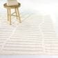 Balta Rugs Calliope Cream 5" 3" x 7" Area Rug, , large
