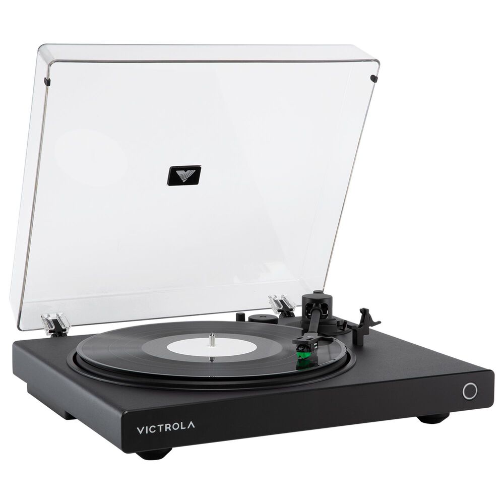 Victrola Wave Bluetooth Turntable with Auracast in Black, , large