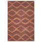 Dalyn Rug Company Sedona Southwestern 2"3" x 7"6" Spice Indoor/Outdoor Area Performance Rug, , large