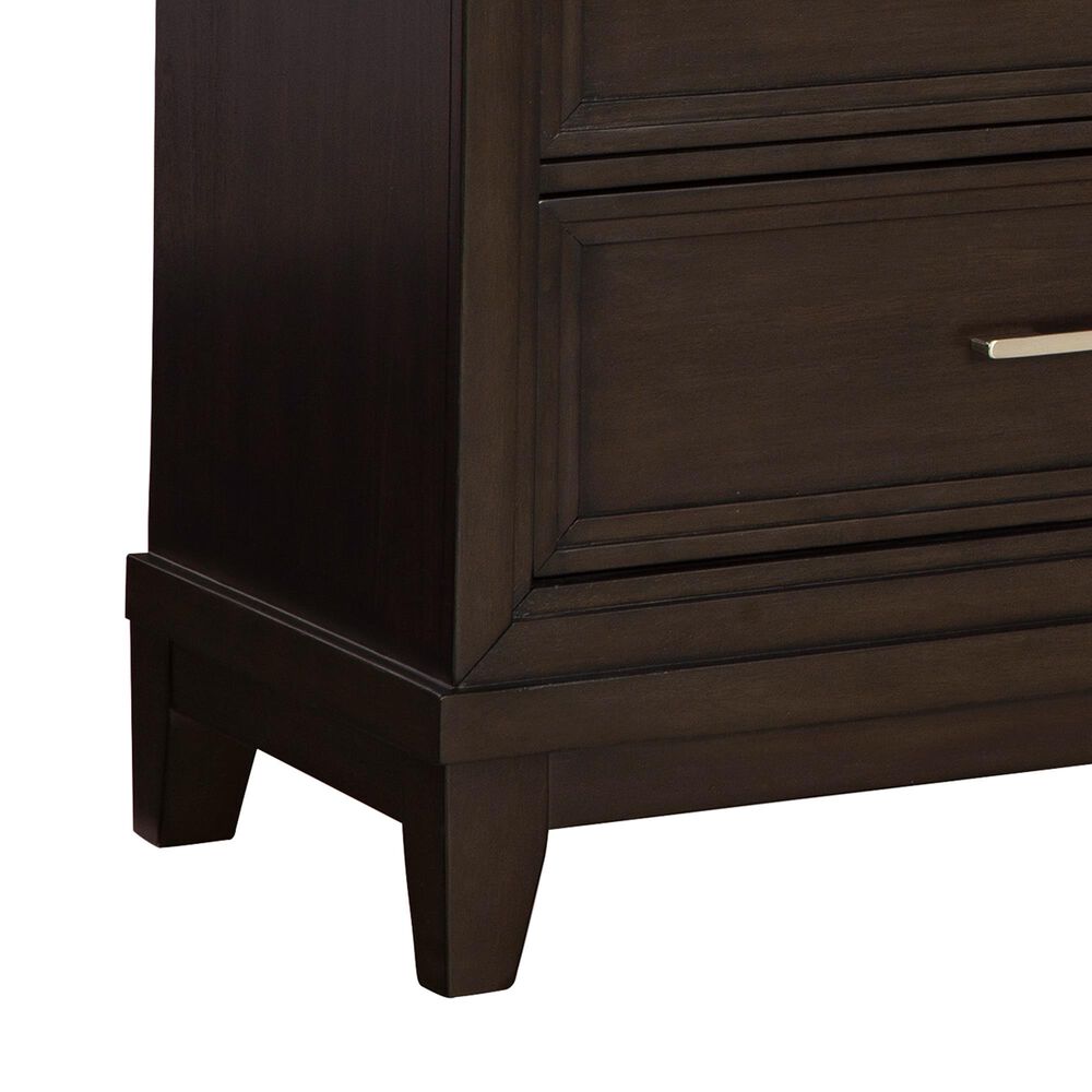 Ashley Neymorton 3-Piece Queen Bedroom Set in Dark Grayish Brown, , large