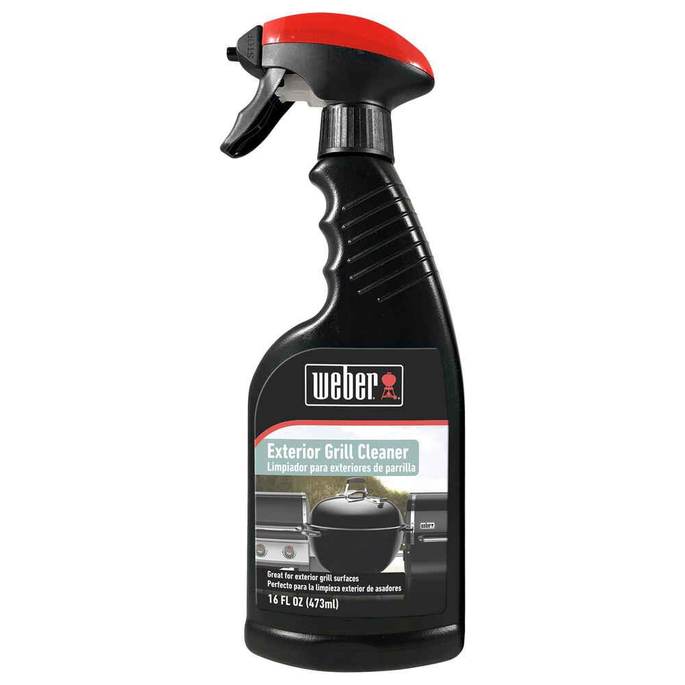 Weber Exterior Grill Cleaner in Black, , large