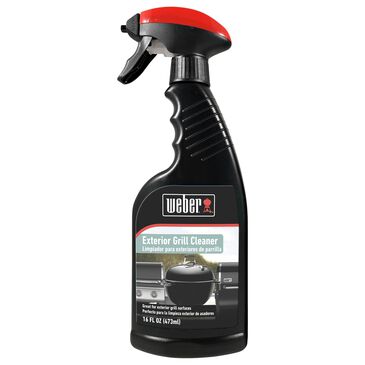 Weber Exterior Grill Cleaner in Black, , large