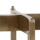 37B Lianne Dining Table in Gold - Table Only, , large