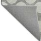 Dalyn Rug Company The Reserve TR13 Gray 5" x 7"6" Indoor/Outdoor Area Rug, , large