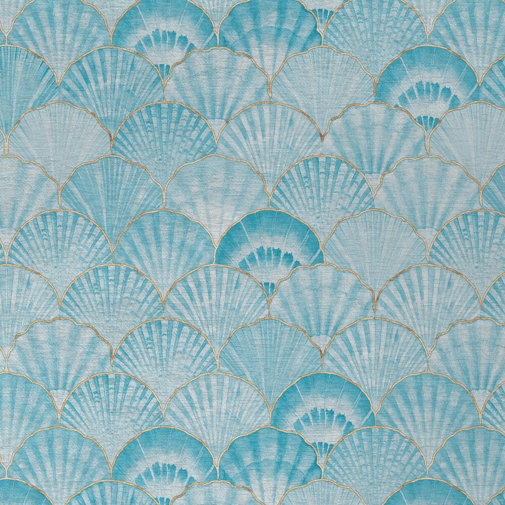 Dalyn Rug Company Seabreeze SZ2 1&#39;8&quot; x 2&#39;6&quot; Teal Area Rug, , large
